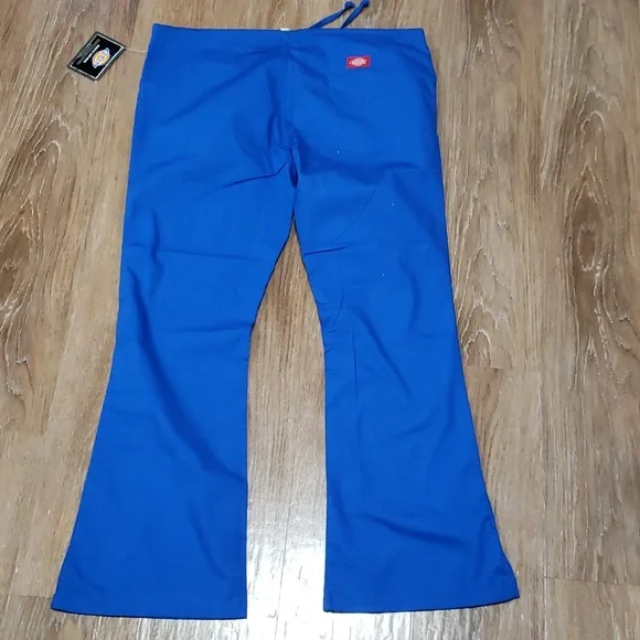 (S) NWT Dickies Medical Uniforms Classic Scrub Bottoms Workplace - Picture 11 of 11